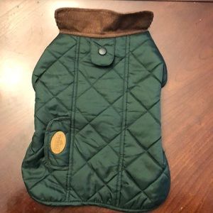 Burbark Green DOG Jacket